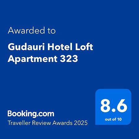 Gudauri Hotel Loft Apartment 323 Екстериор снимка