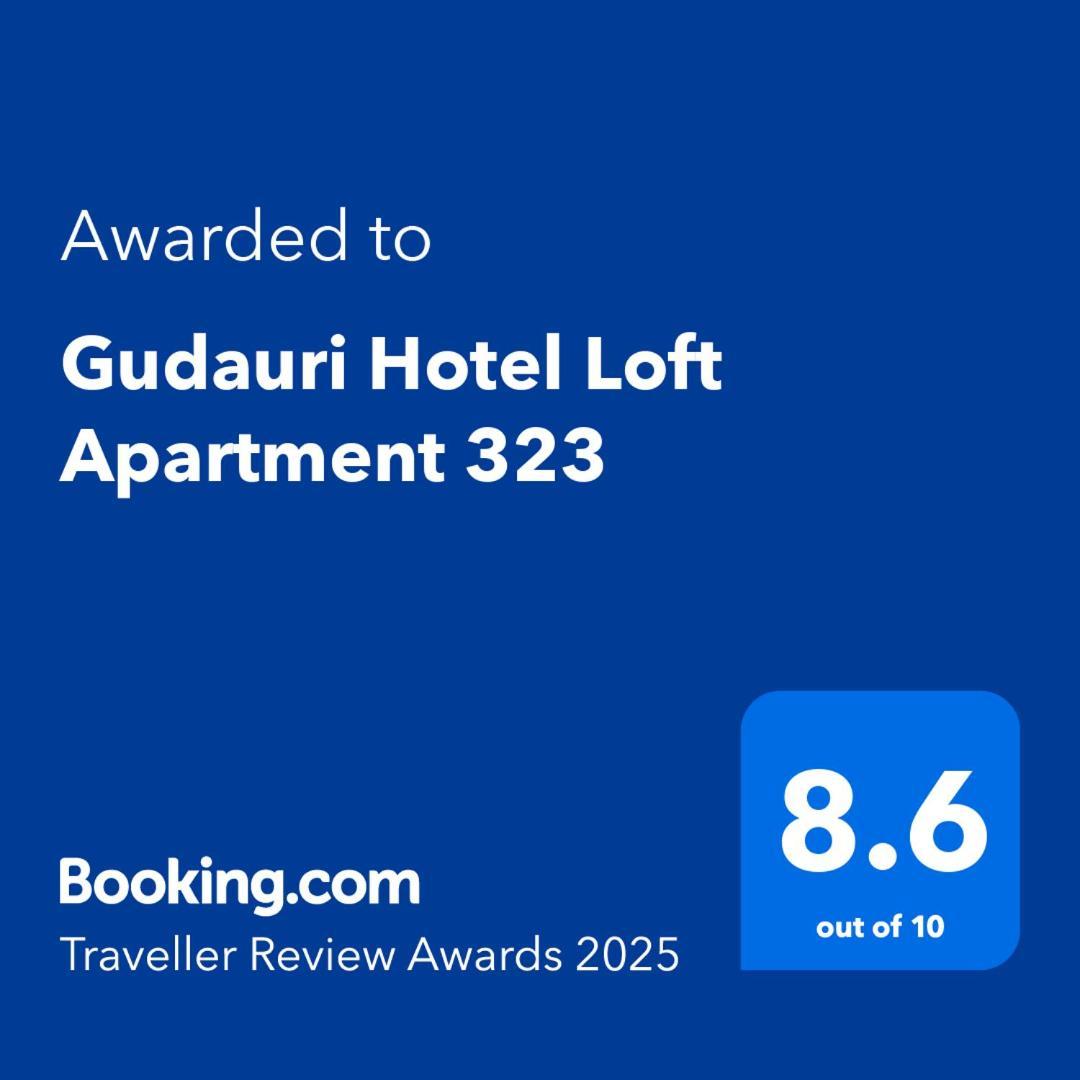 Gudauri Hotel Loft Apartment 323 Екстериор снимка