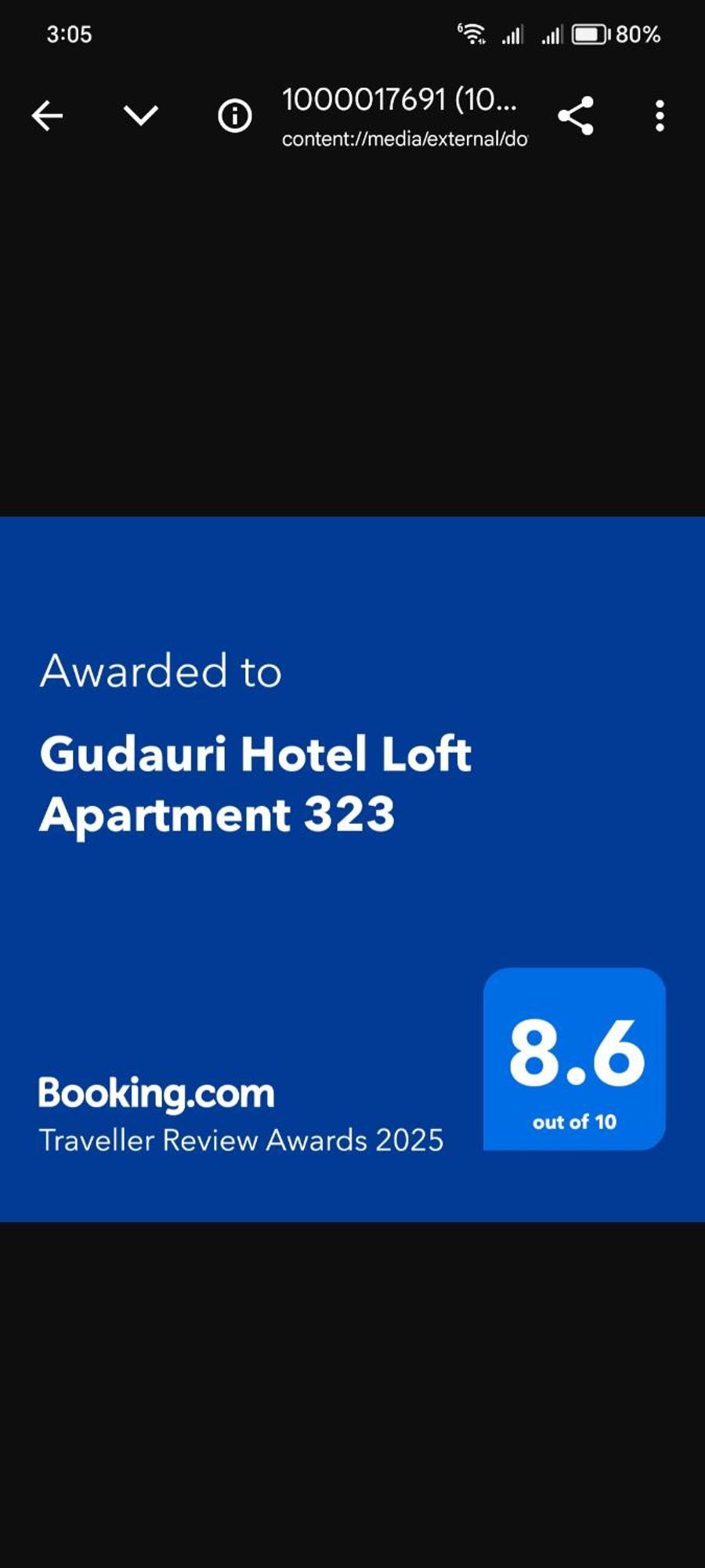 Gudauri Hotel Loft Apartment 323 Стая снимка