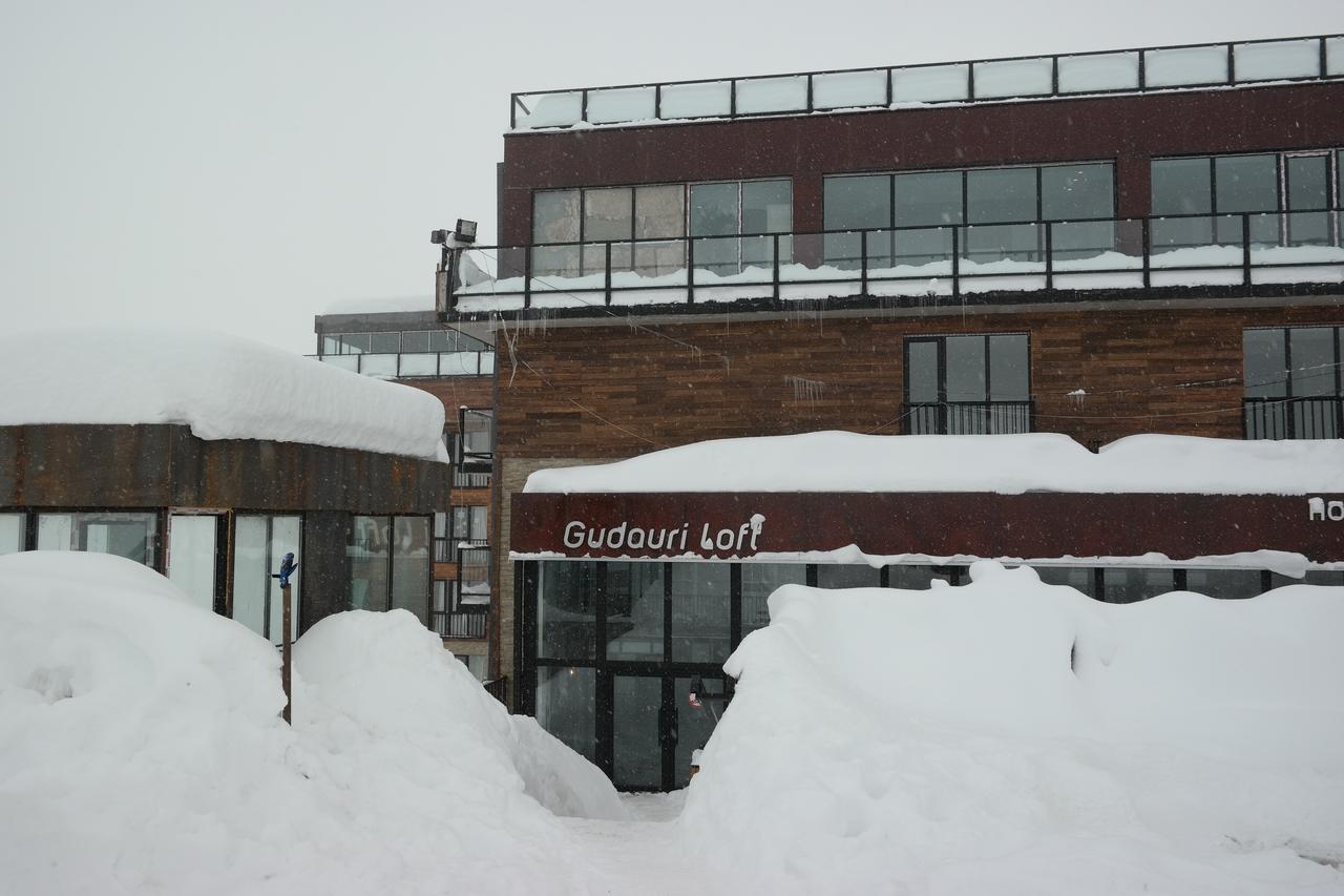 Gudauri Hotel Loft Apartment 323 Екстериор снимка