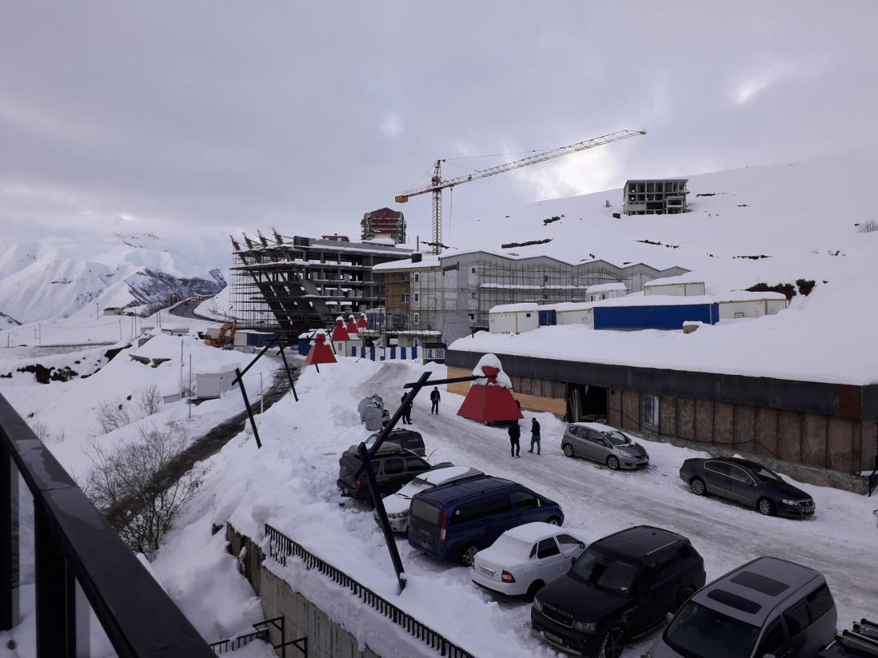 Gudauri Hotel Loft Apartment 323 Екстериор снимка